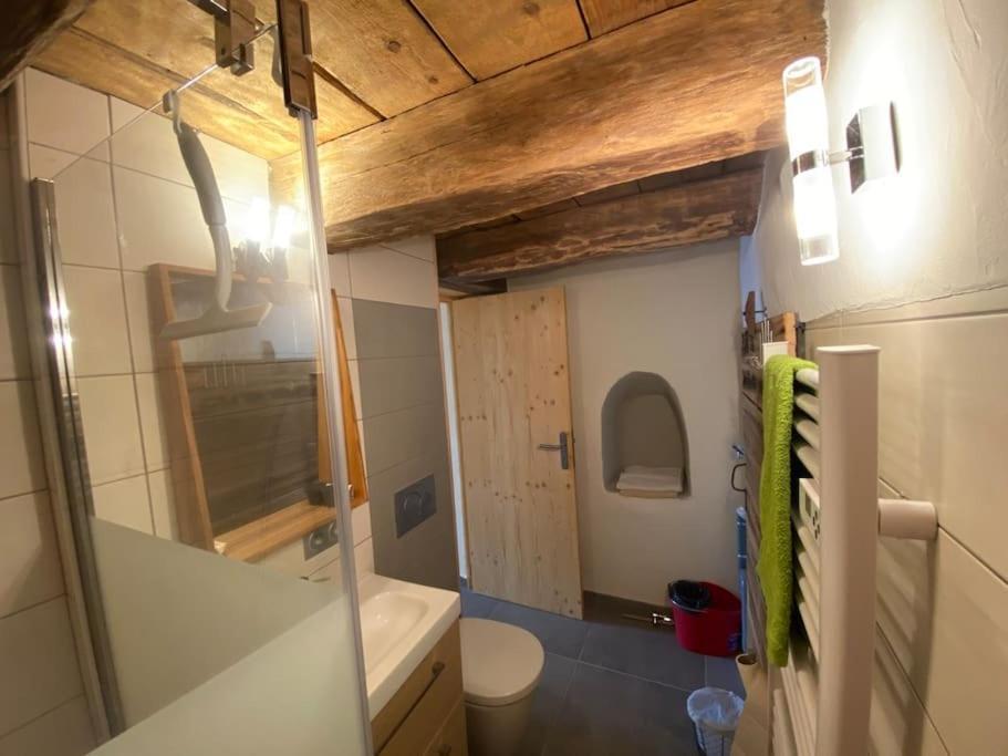 Dans Hameau, Pres Des Pistes Logement De Plein Pied Au Calme Taninges Exterior foto