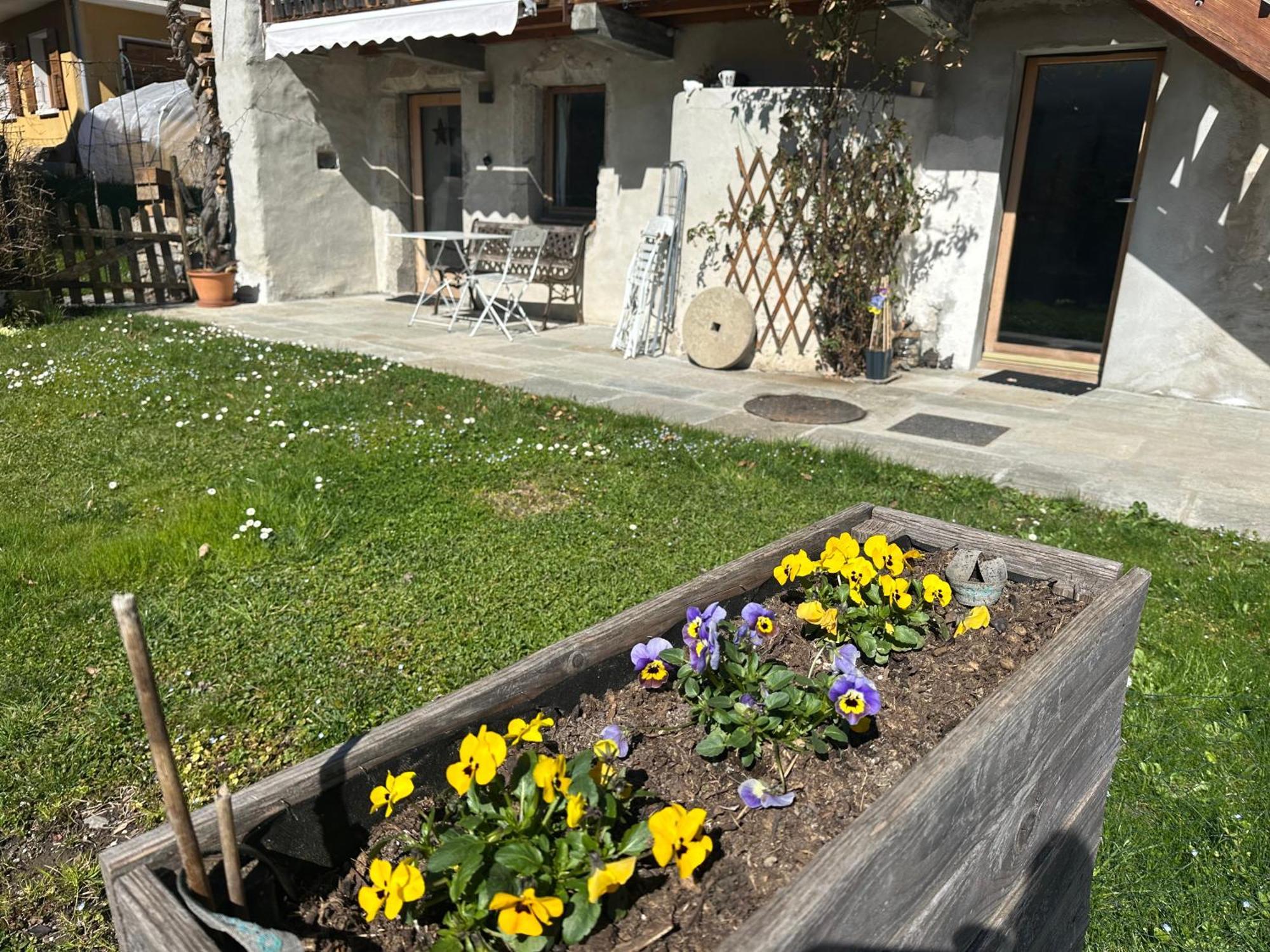 Dans Hameau, Pres Des Pistes Logement De Plein Pied Au Calme Taninges Exterior foto